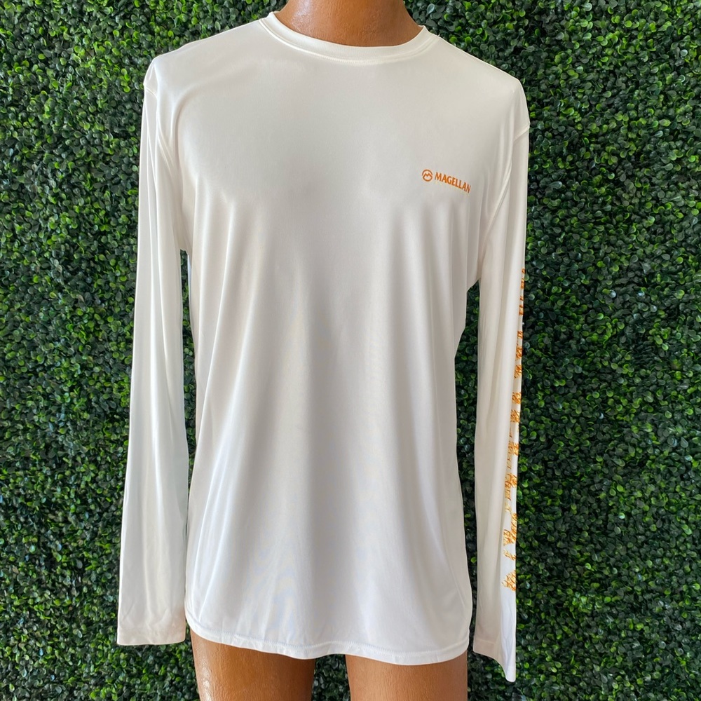Magellan long sleeve moisture wicking shirt